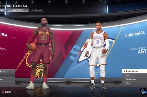 NBA Live 18 Head to Head Guide